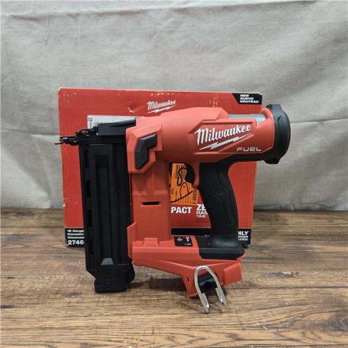 AS-IS Milwaukee M18 FUEL 18 Gauge Brad Nailer