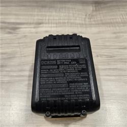 LIKE NEW! - DEWALT 20-Volt Maximum XR 5.0 Ah Battery Pack and Charger