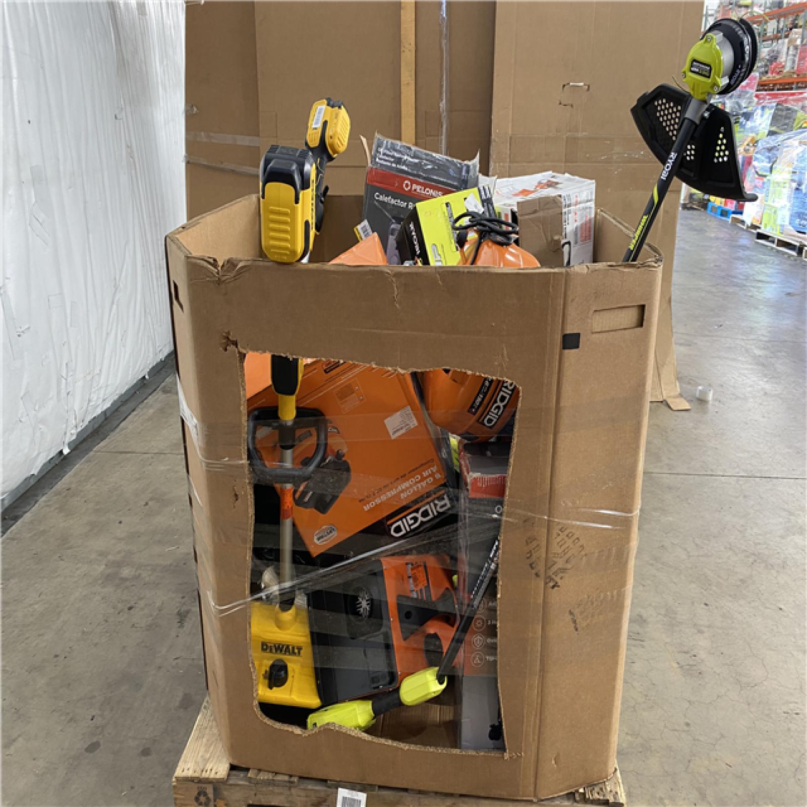 Houston Location - AS-IS Outdoor Power Equipment