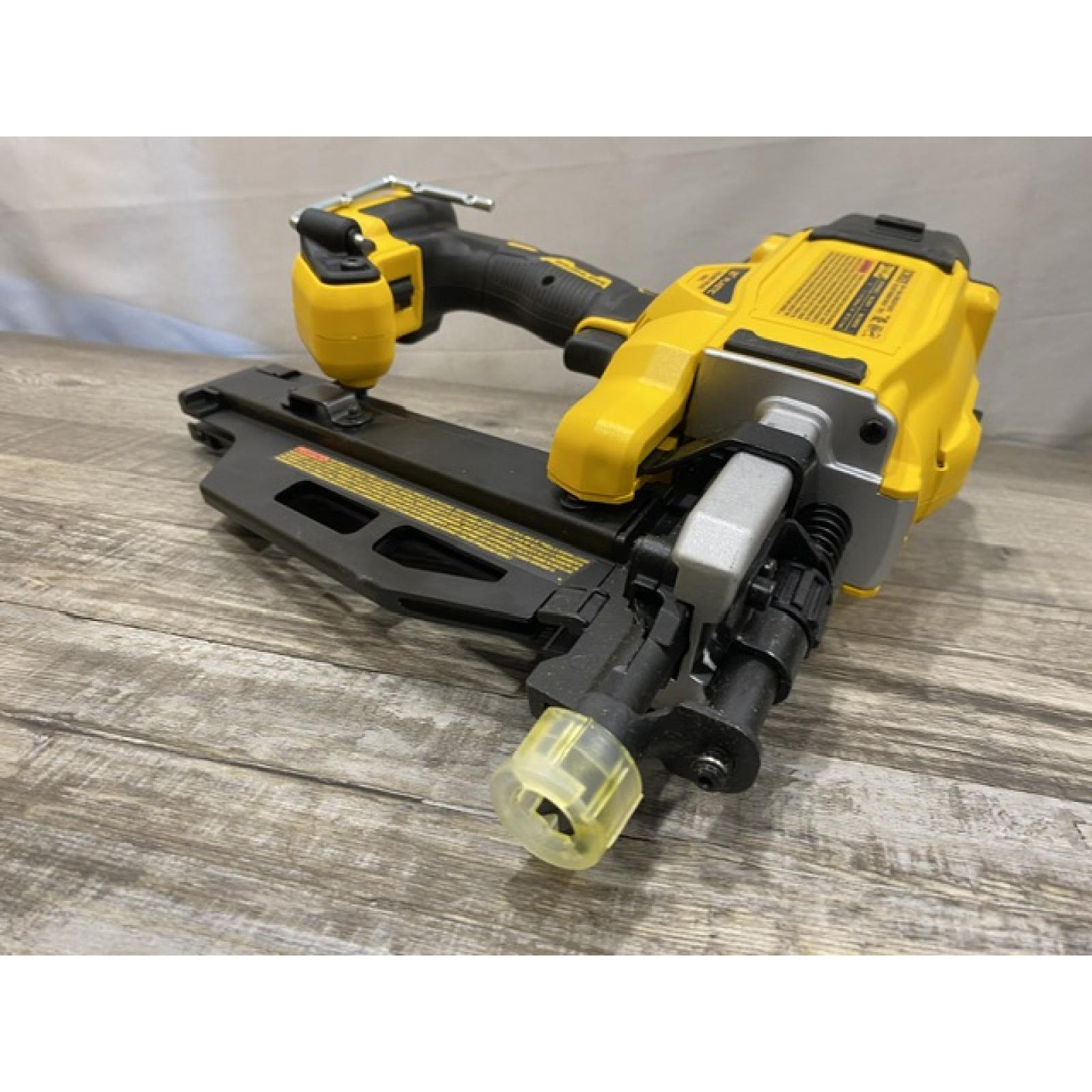 AS-IS DEWALT 20-Volt 21° Cordless Framing Nailer (Tool-Only)