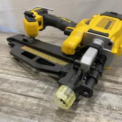 AS-IS DEWALT 20-Volt 21° Cordless Framing Nailer (Tool-Only)