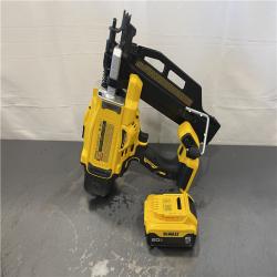 AS-IS - DeWalt 20V 3-1/2 in. 21 Degree Cordless Framing Nailer Kit