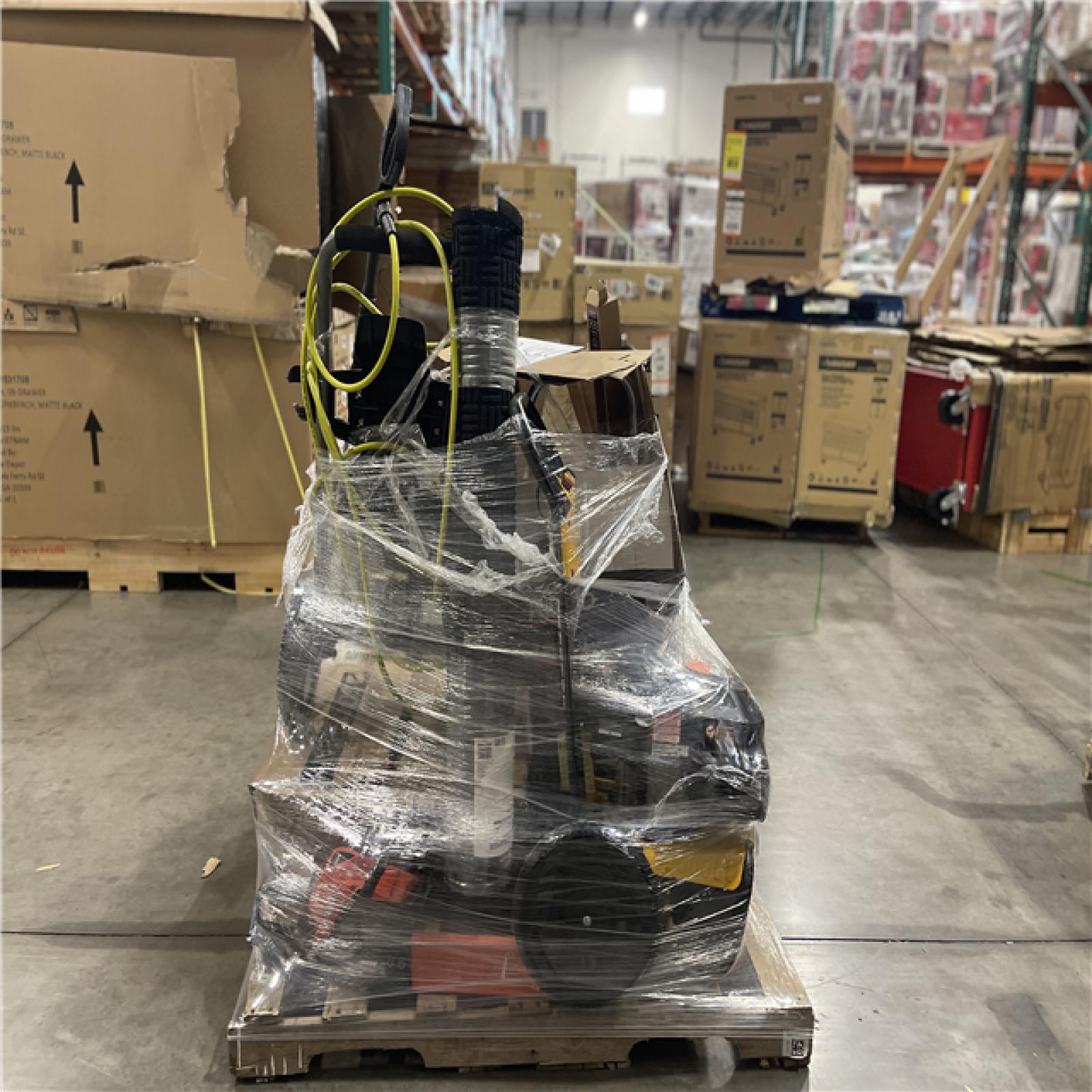 DALLAS LOCATION - AS-IS MONSTER TURBO