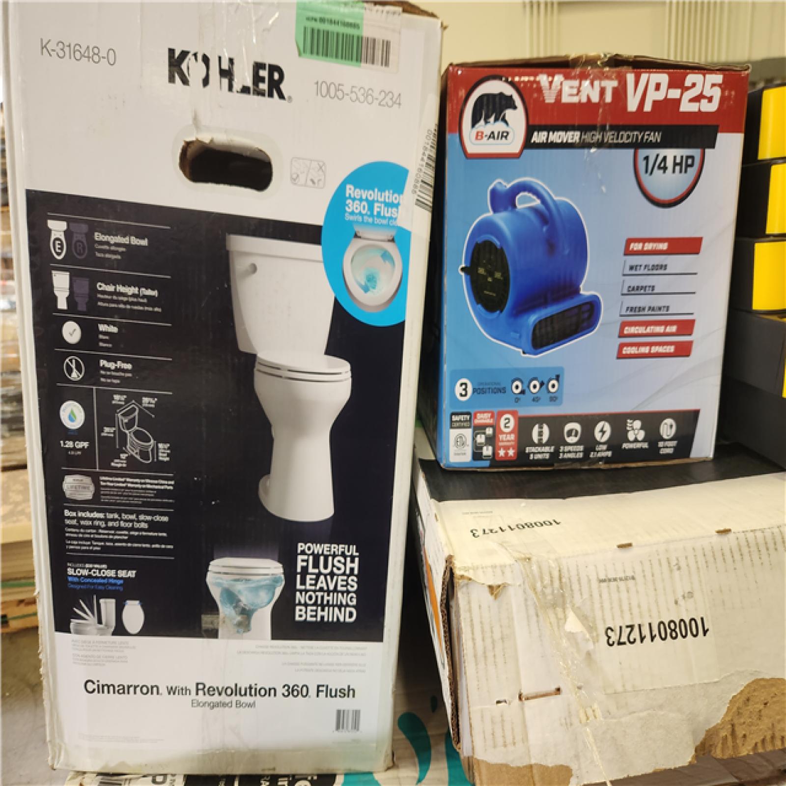 Phoenix AS-IS Mixed Home Improvement Pallet