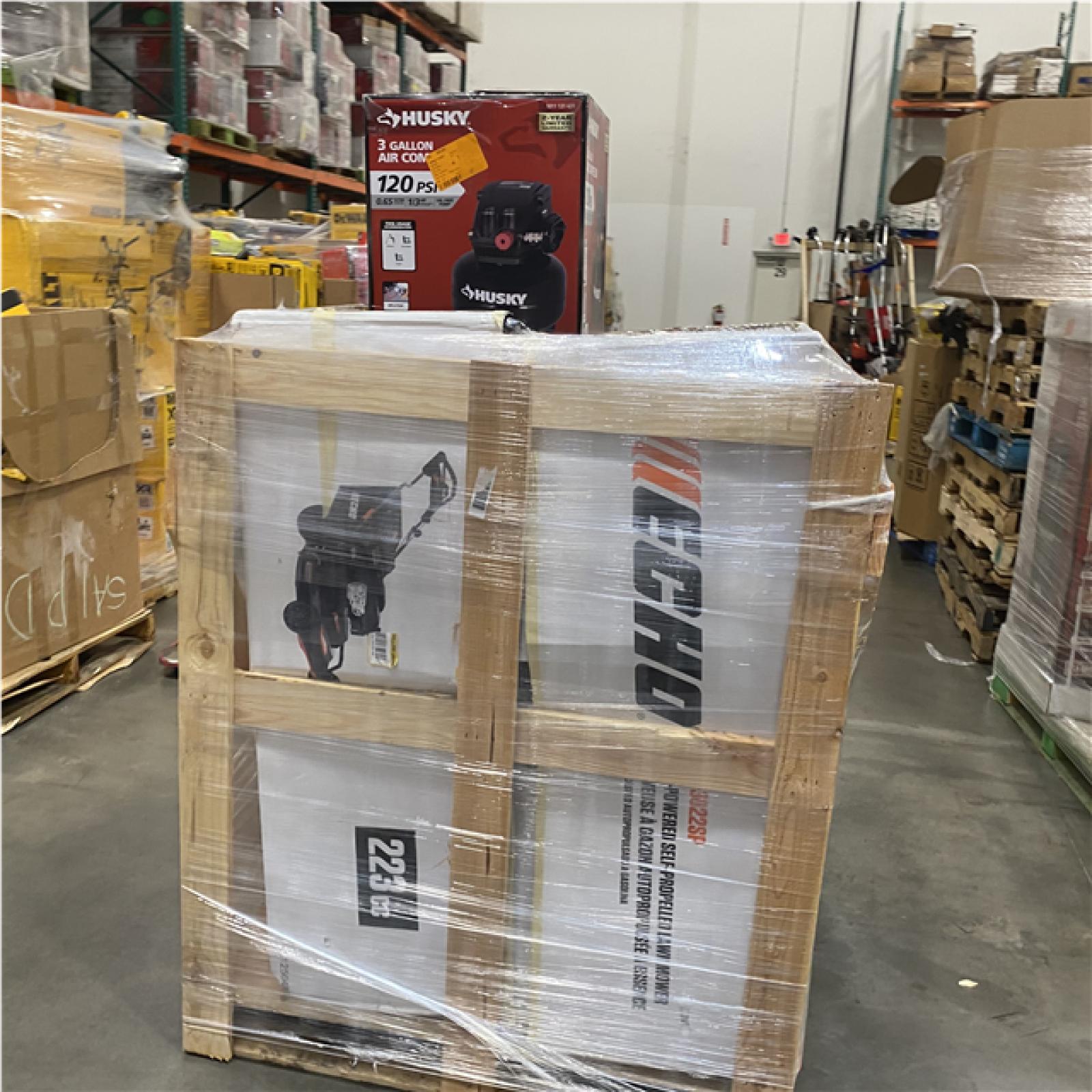 Dallas Location - As-Is Outdoor Power Equipment
