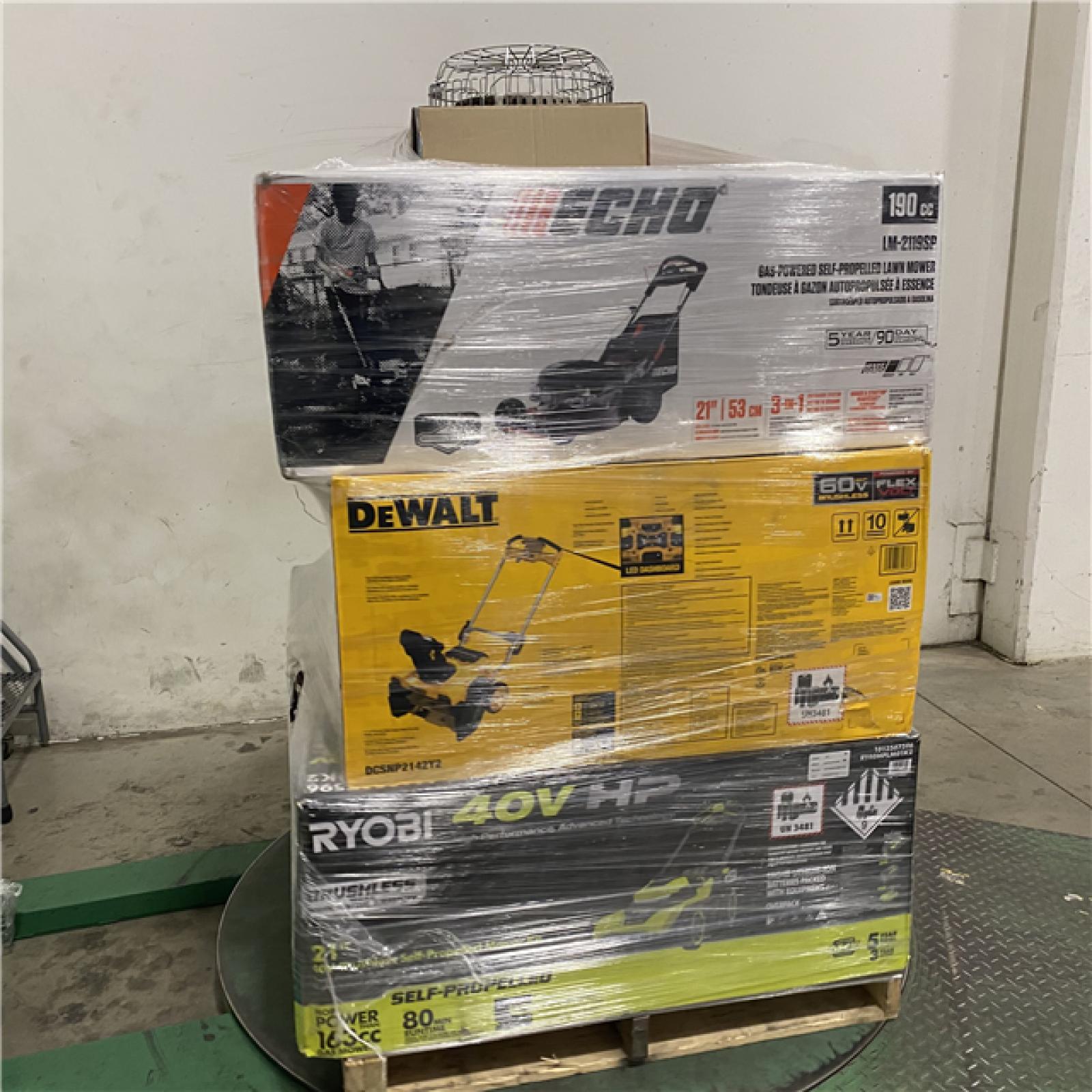 Dallas Location - As-Is Outdoor Power Equipment