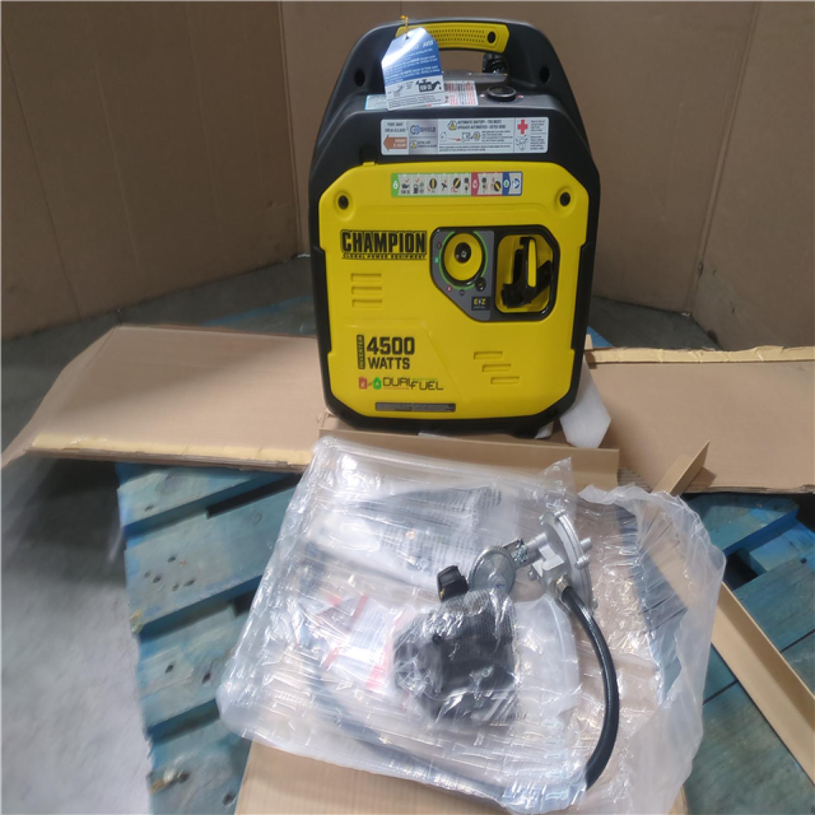 CALIFORNIA AS-IS CHAMPION PORTABLE POWER GENERATOR