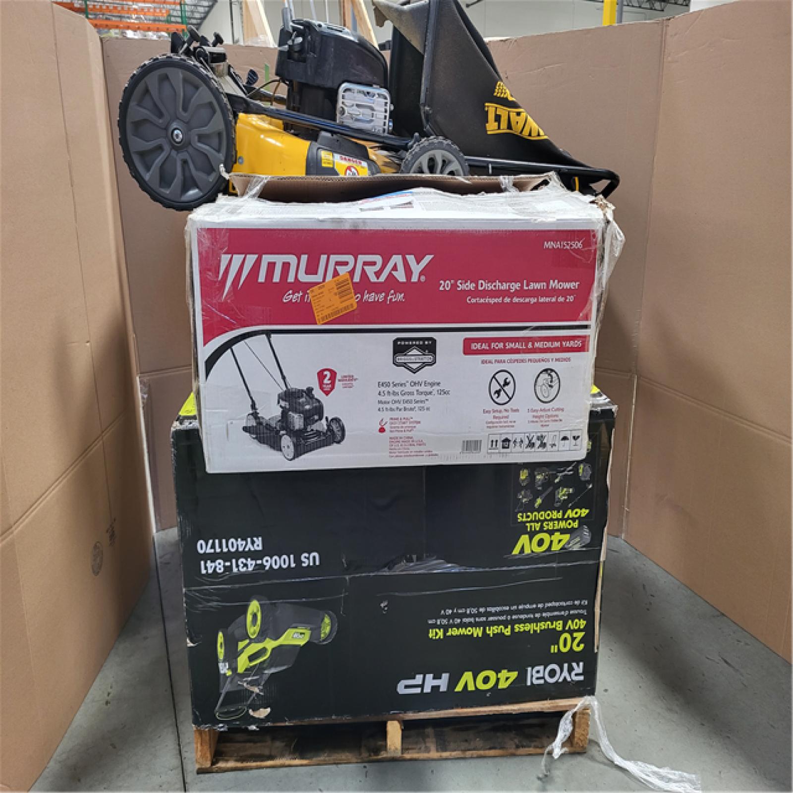CALIFORNIA AS-IS OUTDOOR POWER EQUIPMENT