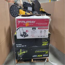 CALIFORNIA AS-IS OUTDOOR POWER EQUIPMENT