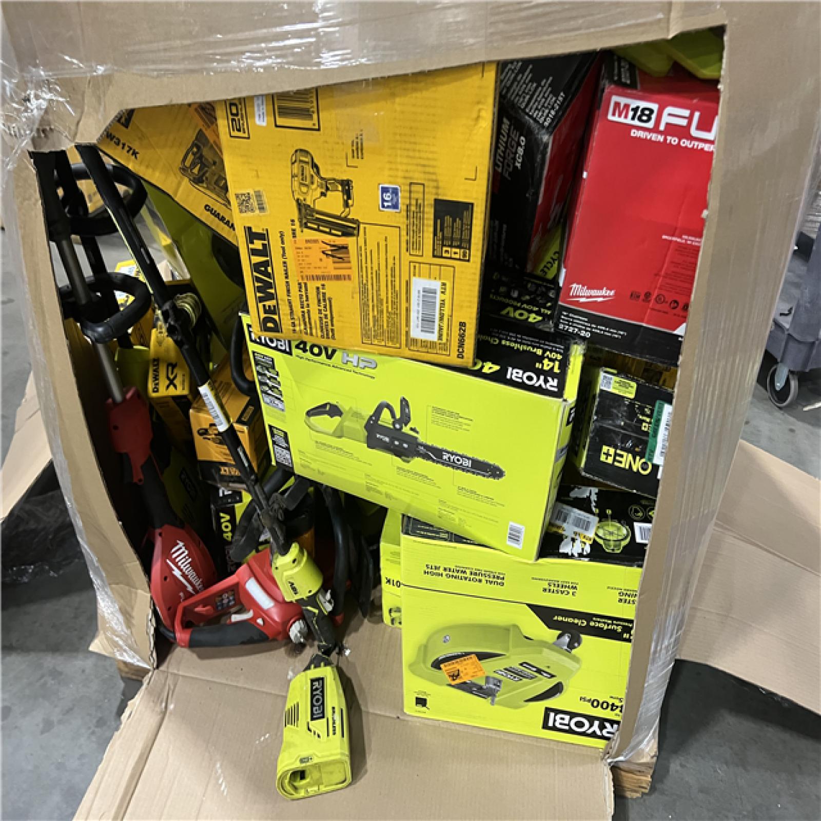 Dallas Location-  AS-IS Tool Pallet