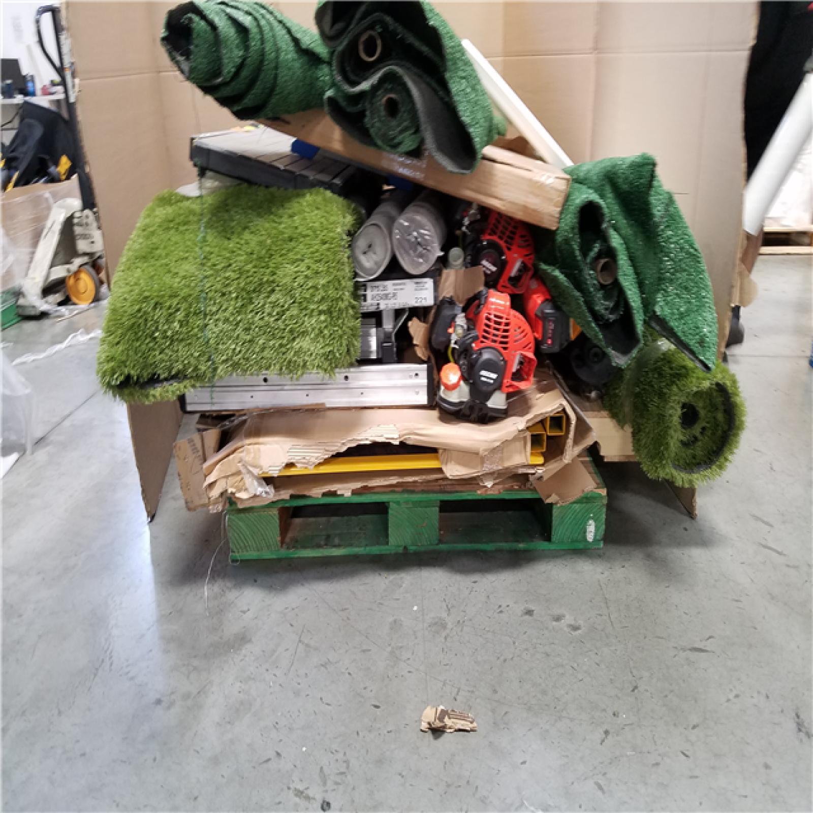 CALIFORNIA AS-IS HOME IMPROVEMENT PALLET