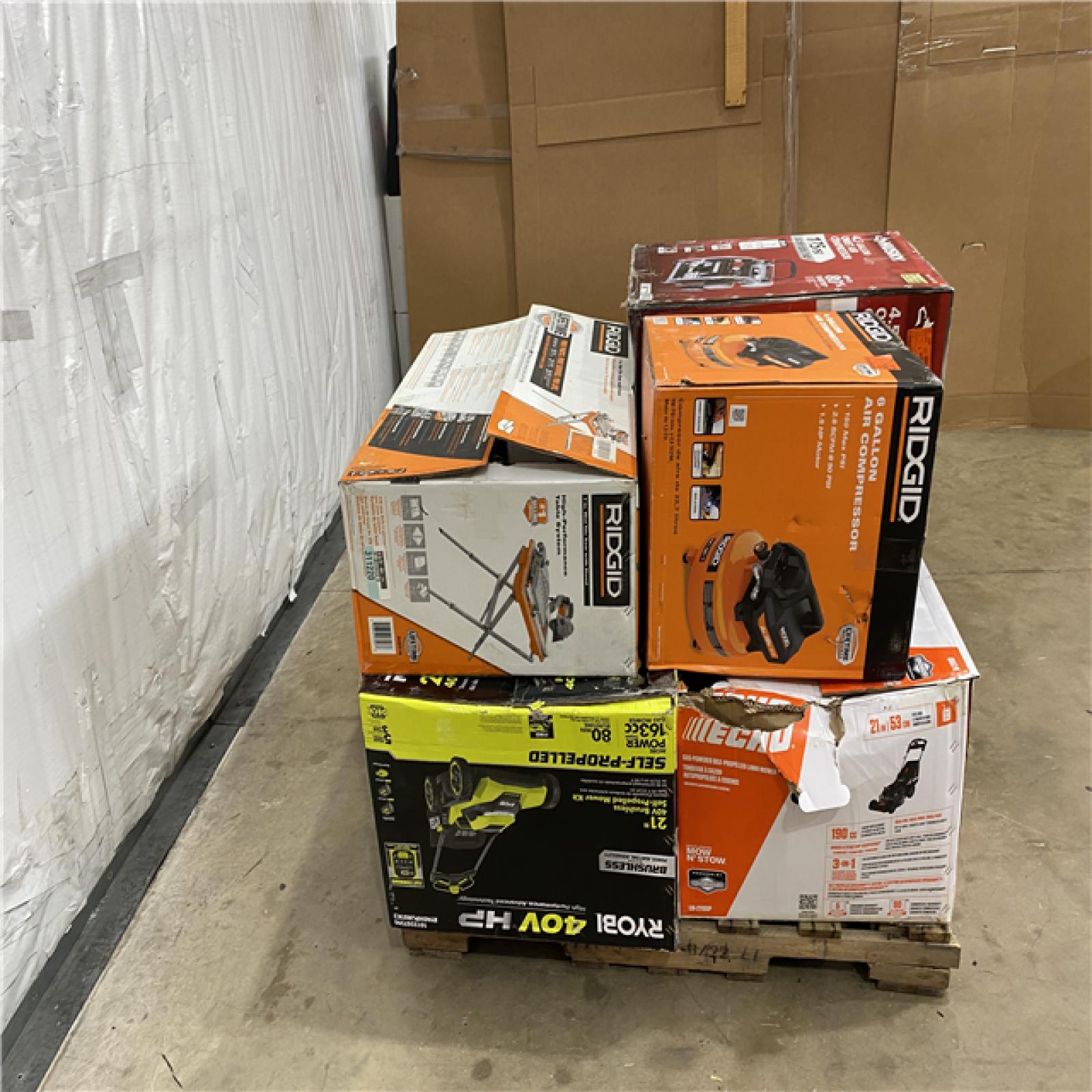 Houston Location - AS-IS Outdoor Power Equipment