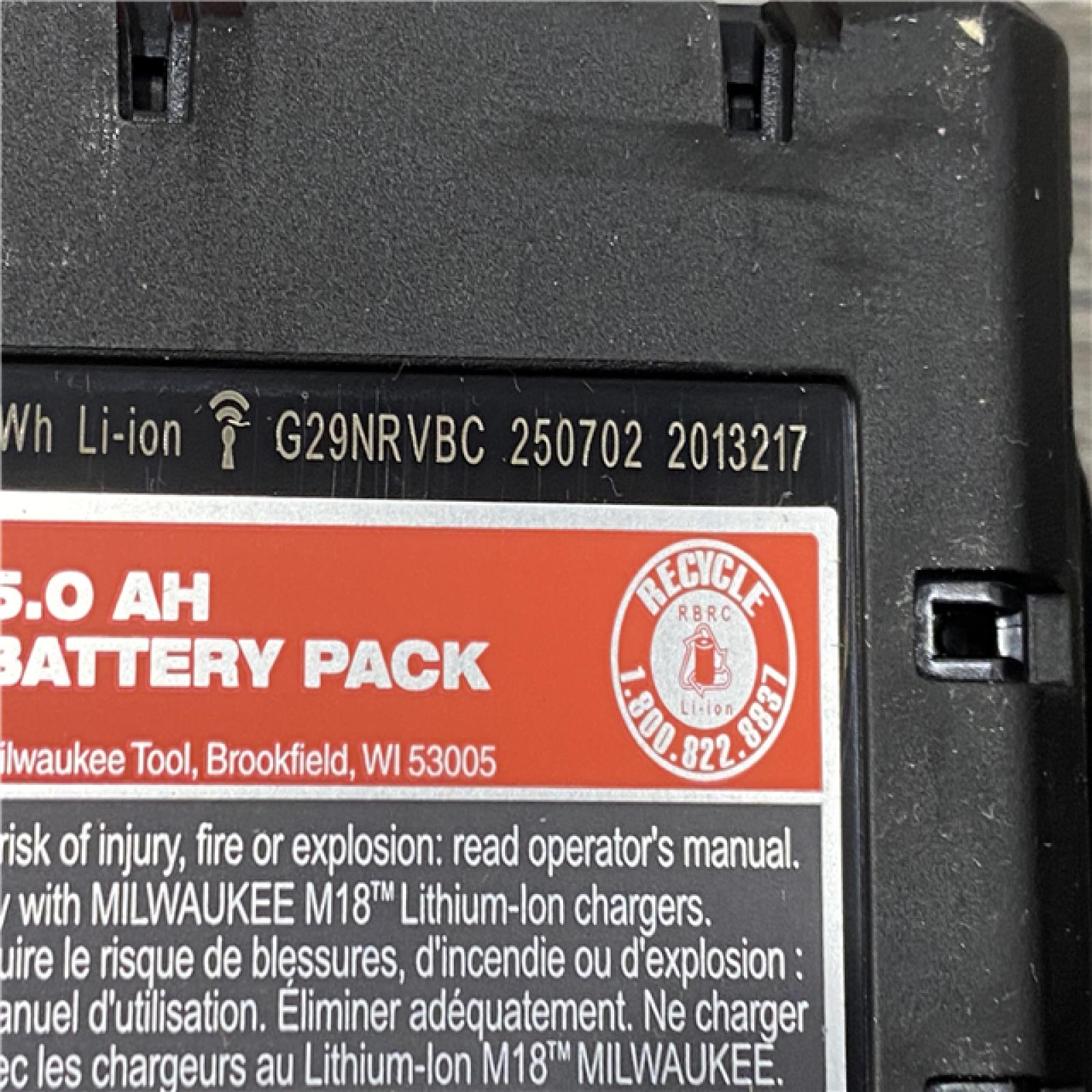 AS-IS Milwaukee FUEL 18V Lithium-Ion Brushless Cordless 1/4 in. Hex Impact Driver Kit