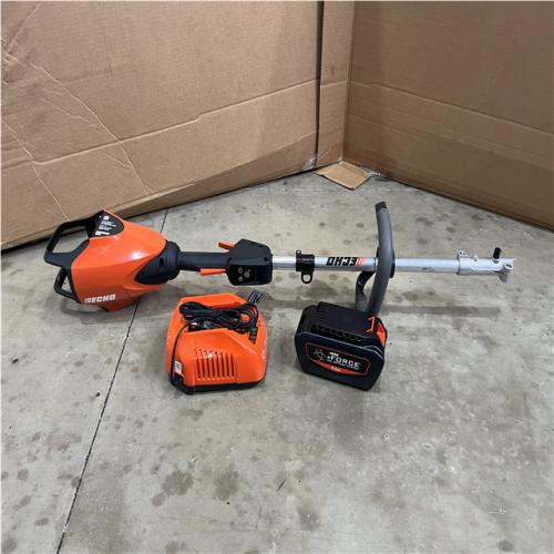 Houston Location AS-IS ECHO PRO ATTACHMENT SERIES POWER HEAD and eFORCE Battery and Rapid Charger