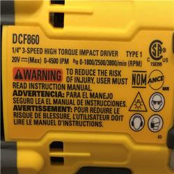 AS-IS DEWALT 20V XR Lithium-Ion Cordless 2-Tool Combo Kit