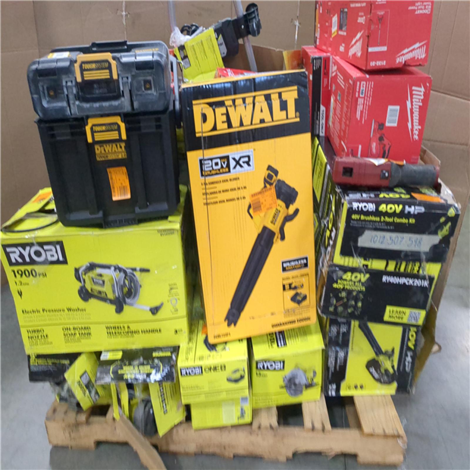 CALIFORNIA AS-IS TOOL PALLET