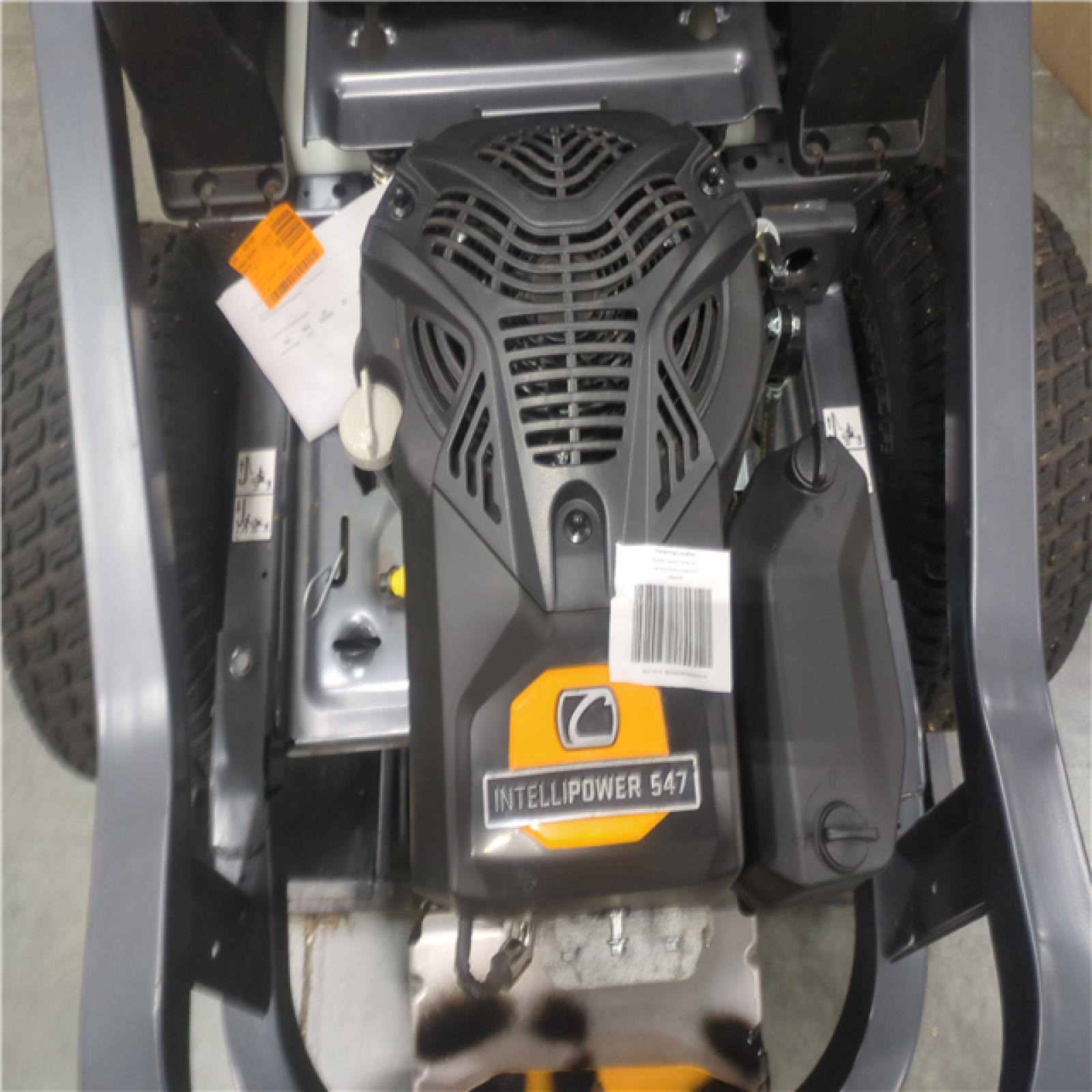 CALIFORNIA AS-IS CUB CADET ULTIMA SITDOWN LAWNMOWER