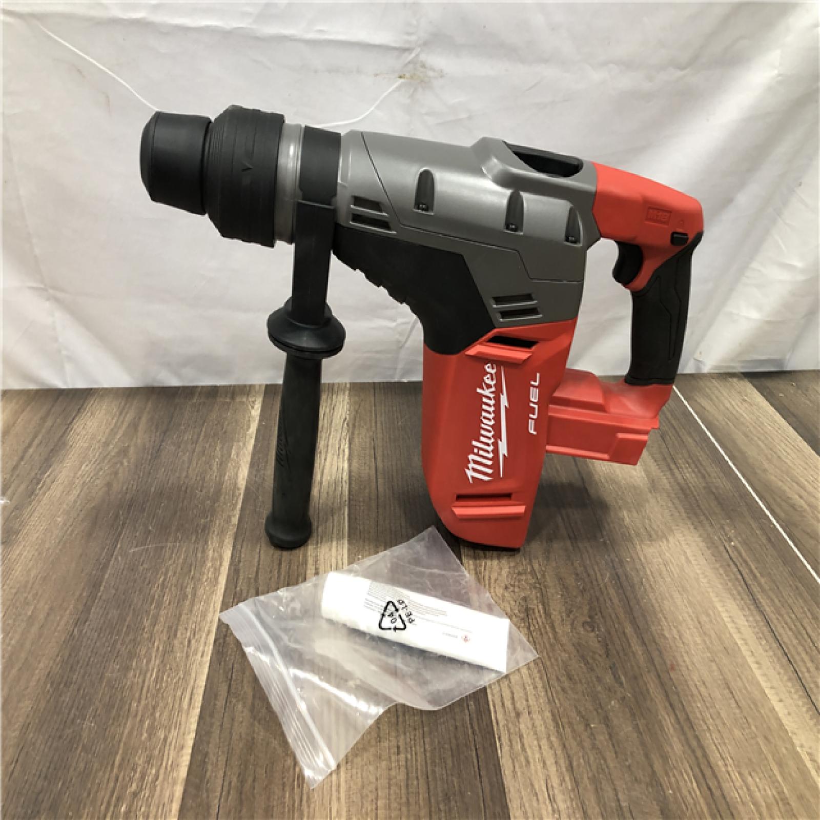 AS-IS Milwaukee FUEL 18V Lithium-Ion Brushless Cordless 1-9/16 in. SDS-Max Rotary Hammer (Tool-Only)