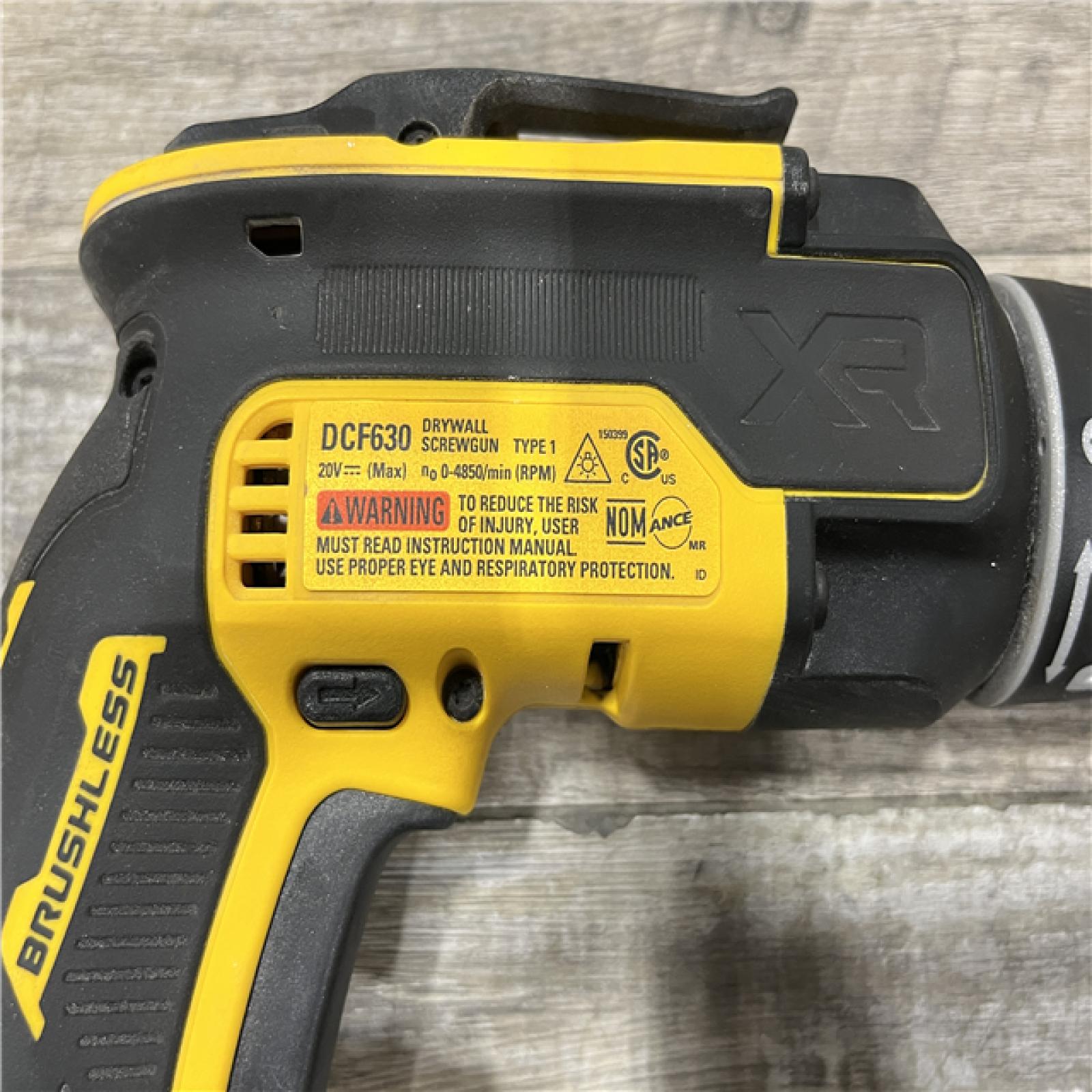 AS-IS DEWALT XR 20V MAX Lithium-Ion Cordless Brushless Screw Gun (Tool Only)