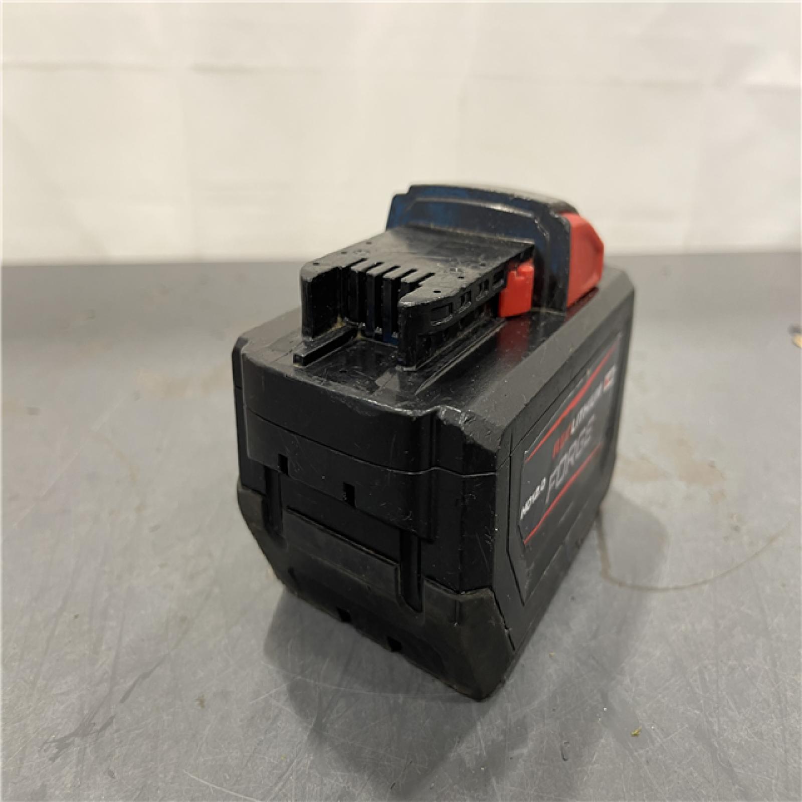AS-IS - Milwaukee M18 18V Lithium-Ion REDLITHIUM FORGE HD 12.0 Ah Battery