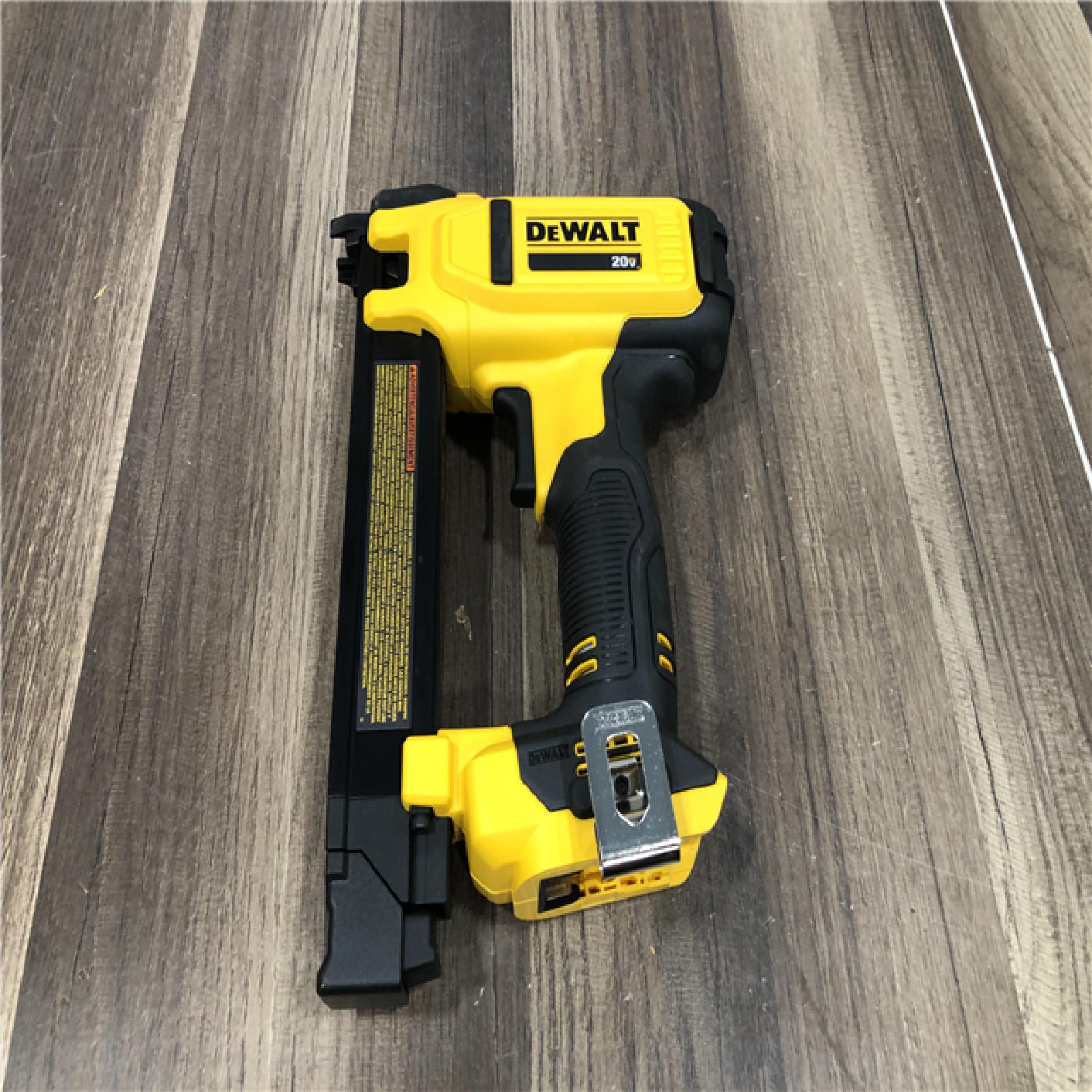 AS-IS  DEWALT 20V MAX Lithium-Ion Cordless Cable Stapler (Tool Only)