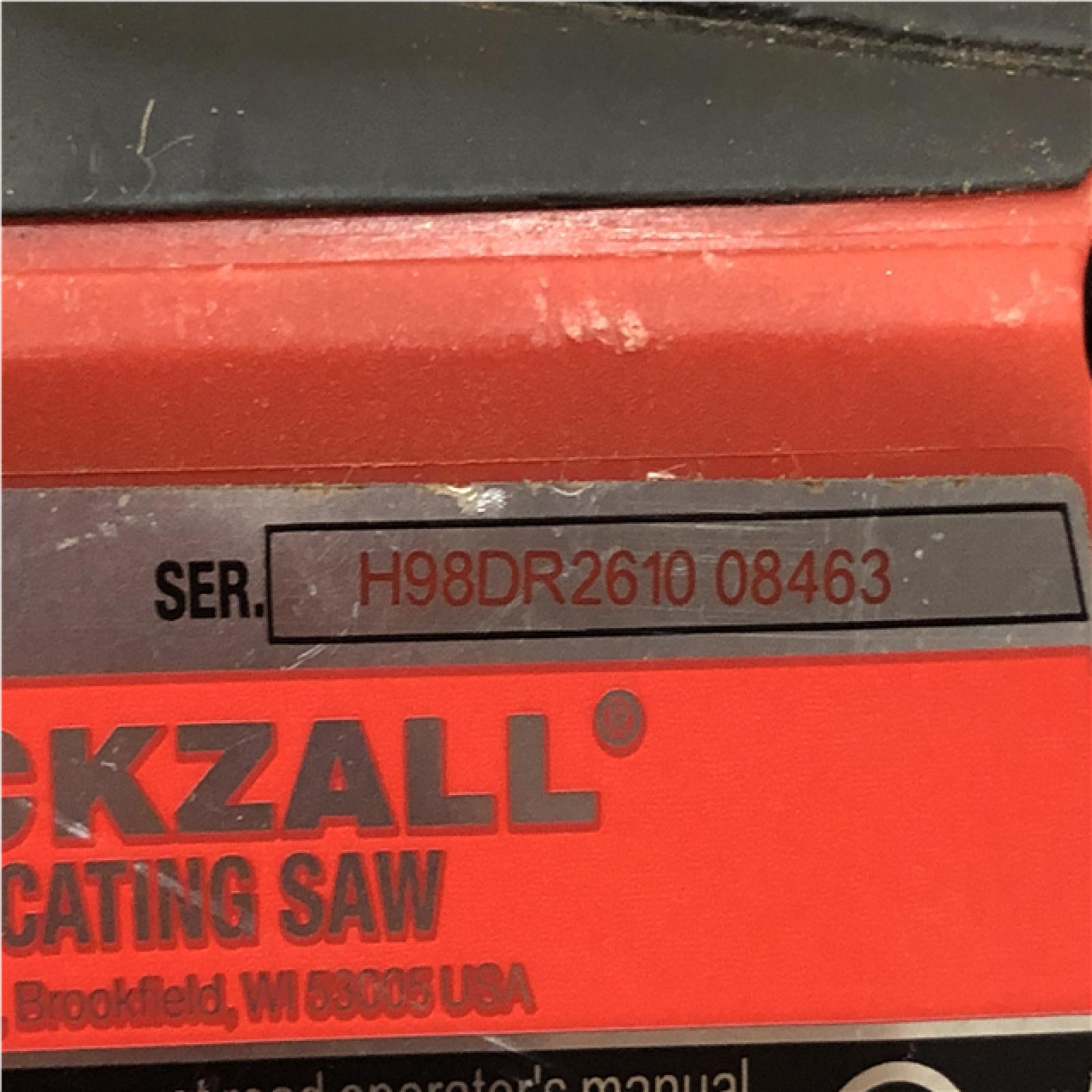 AS-IS Milwaukee FUEL 18V Lithium-Ion Brushless Cordless HACKZALL Reciprocating Saw (Tool-Only)