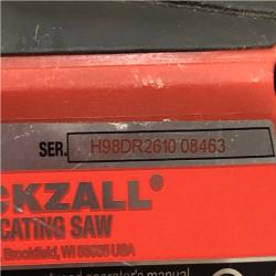 AS-IS Milwaukee FUEL 18V Lithium-Ion Brushless Cordless HACKZALL Reciprocating Saw (Tool-Only)