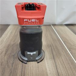 AS-IS  Milwaukee M18 FUEL Compact Router Bare