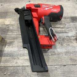 AS-IS Milwaukee FUEL 3-1/2 in. 18-Volt 21-Degree Lithium-Ion Brushless Cordless Framing Nailer (Tool-Only)
