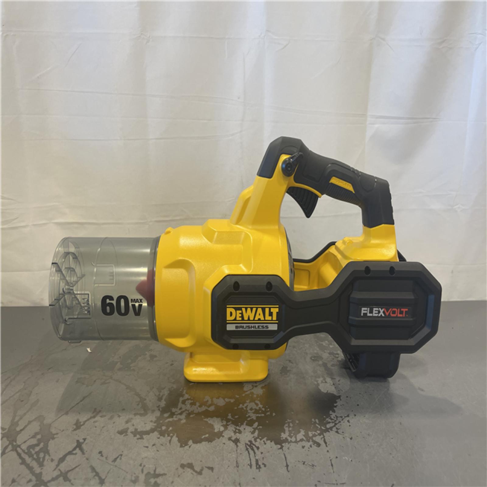 AS-IS- DEWALT 60V MAX Brushless Cordless Handheld Leaf Blower