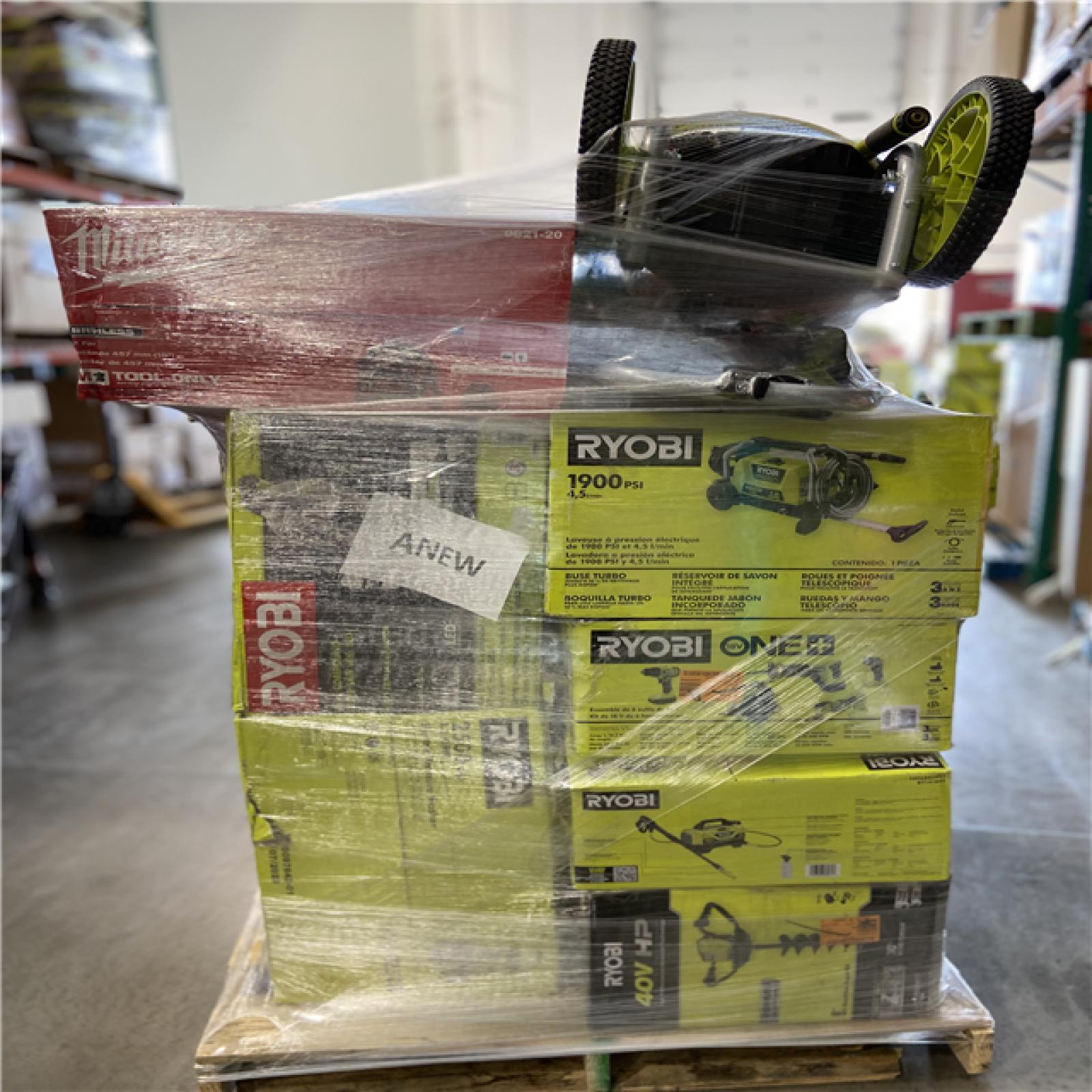 DALLAS LOCATION - AS-IS TOOL PALLET