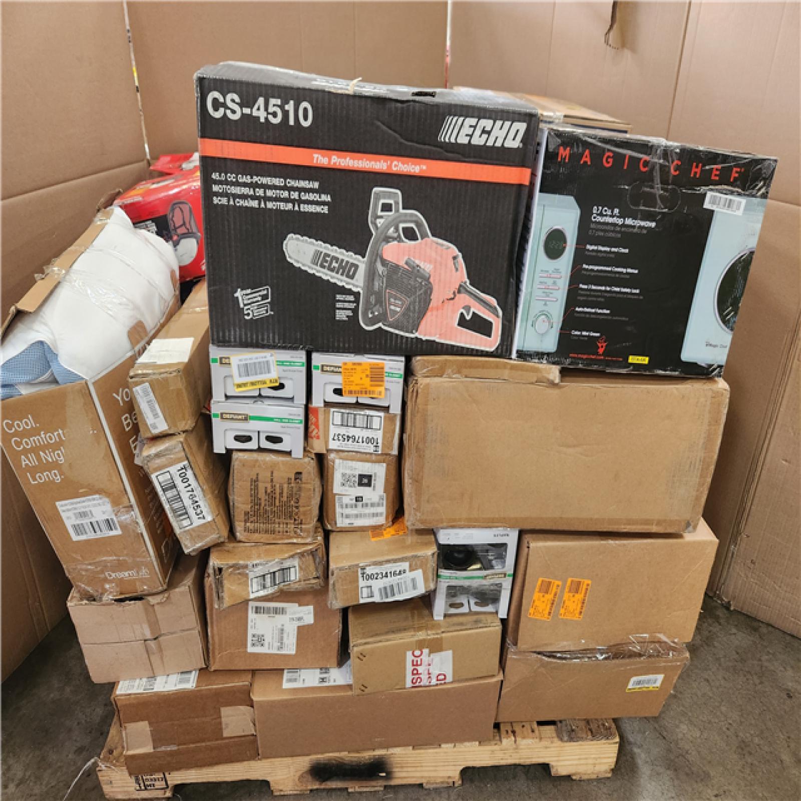 Phoenix AS-IS Monster Turbo Pallet