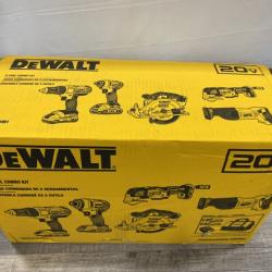NEW - DEWALT 20V MAX Cordless 5 Tool Combo Kit