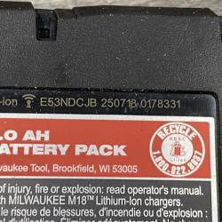 AS-IS Milwaukee 18V Lithium-Ion Cordless Short Throw Press Tool with 3 PEX Crimp Jaws Kit