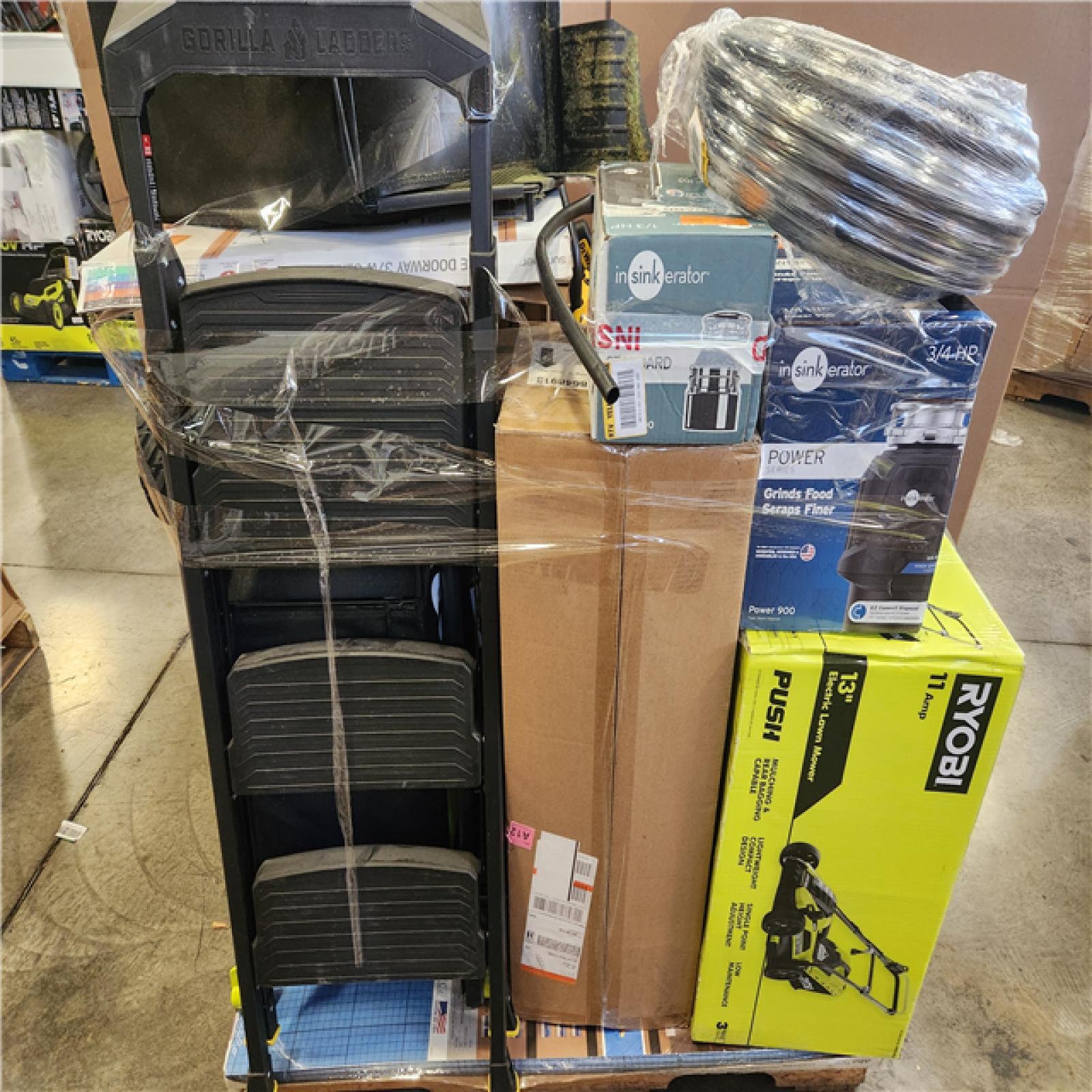 Phoenix AS-IS Mixed Home Improvement Pallet
