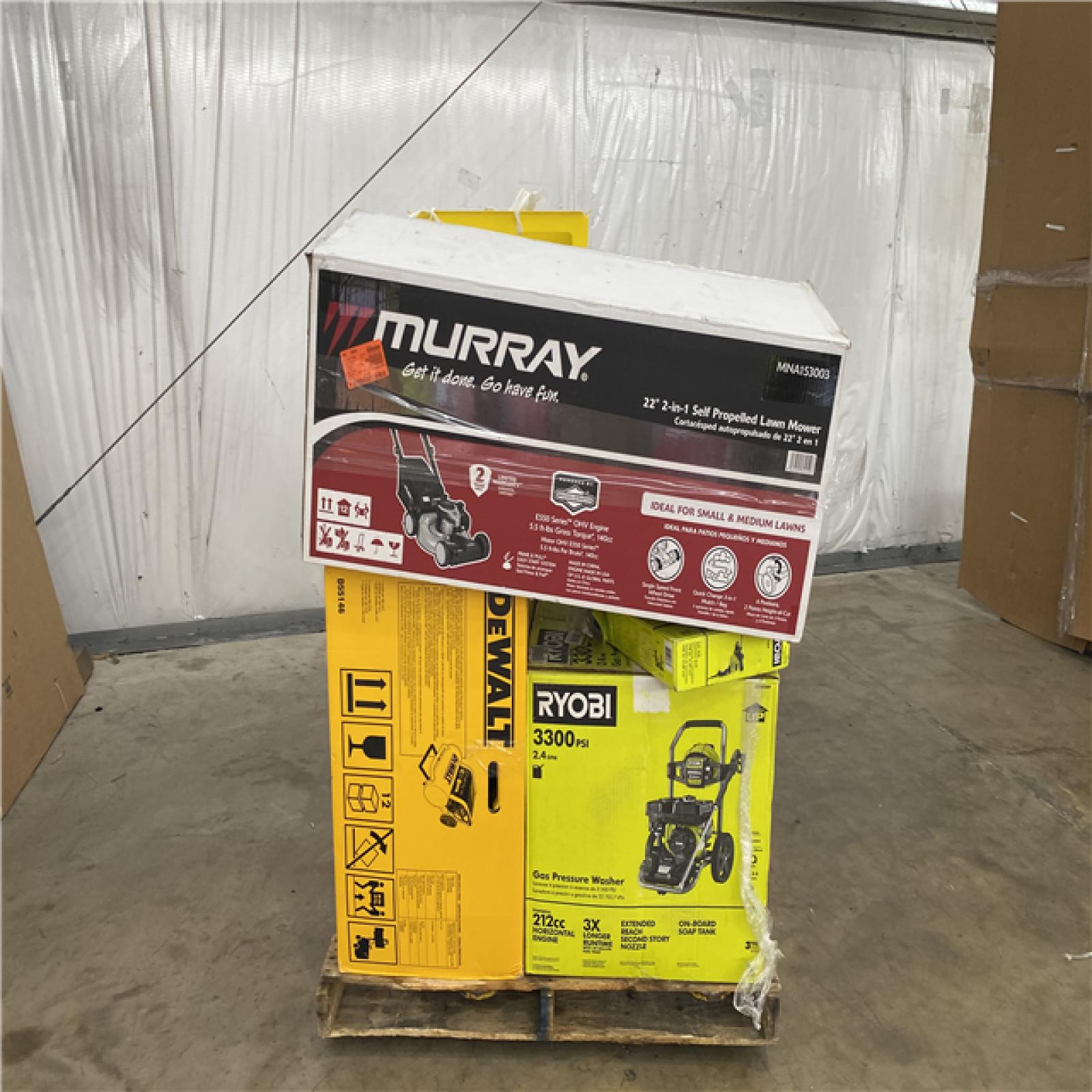 Houston Location - AS-IS Outdoor Power Equipment