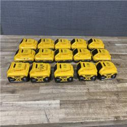 Houston Location AS-IS DeWalt Batteries QTY/15