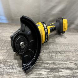 AS-IS DEWALT FLEXVOLT 60V MAX Cordless Brushless 4.5 in. to 6 in. Small Angle Grinder with Kickback Brake (Tool Only)