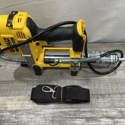 AS-IS DEWALT 20-Volt MAX Cordless Grease Gun (Tool-Only)