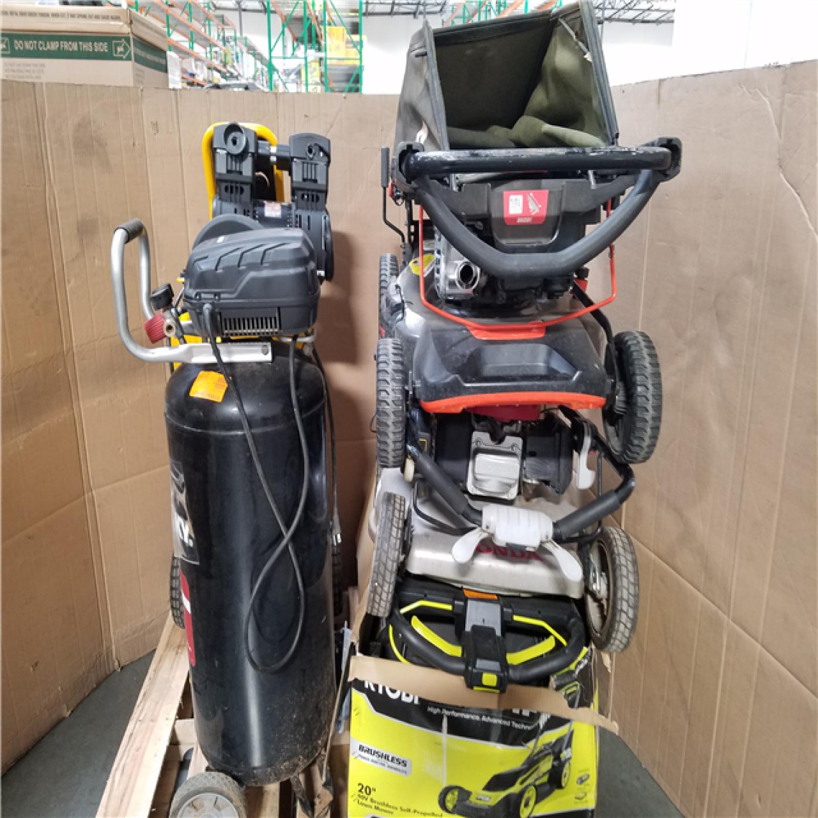 CALIFORNIA AS-IS OUTDOOR POWER EQUIPMENT