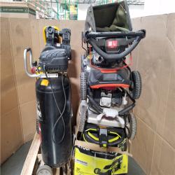 CALIFORNIA AS-IS OUTDOOR POWER EQUIPMENT
