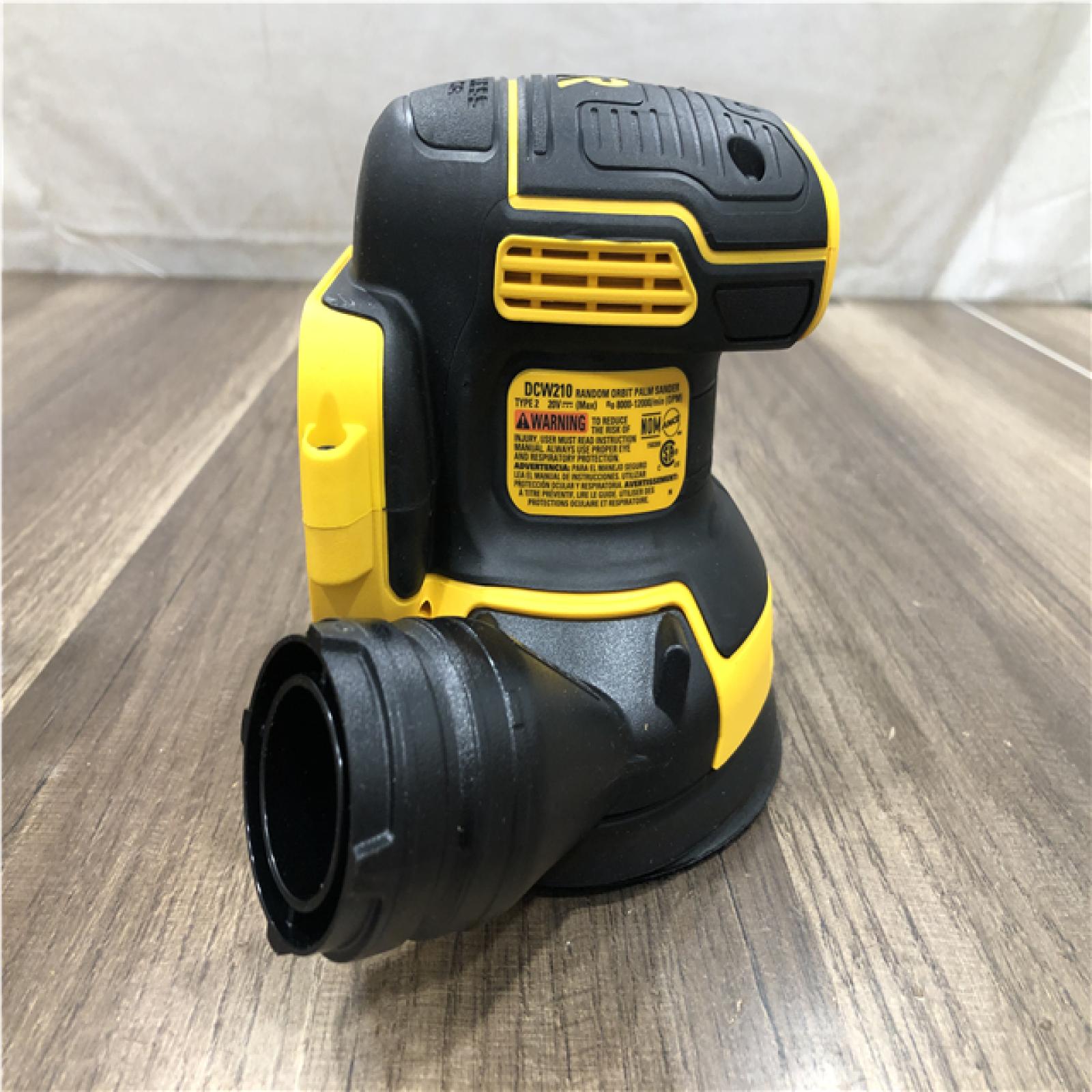 AS-IS DEWALT 20V MAX XR Cordless Brushless 5 in. Random Orbital Sander (Tool Only)