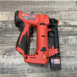 AS-IS Milwaukee 12-Volt 23-Gauge Lithium-Ion Cordless Pin Nailer (Tool-Only)