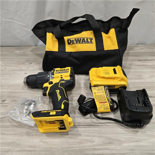 AS-IS DeWalt ATOMIC 20V Cordless Hammer Drill Kit