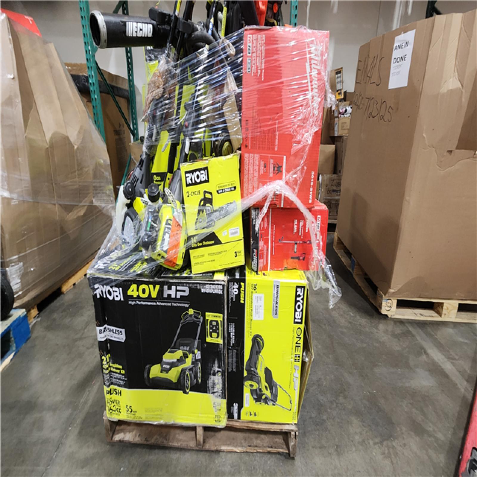 Dallas Location - As-Is Outdoor Power Equipment