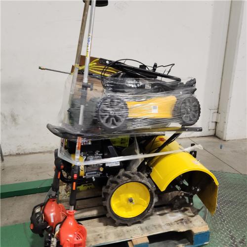 Dallas Location - As-Is Outdoor Power Equipment