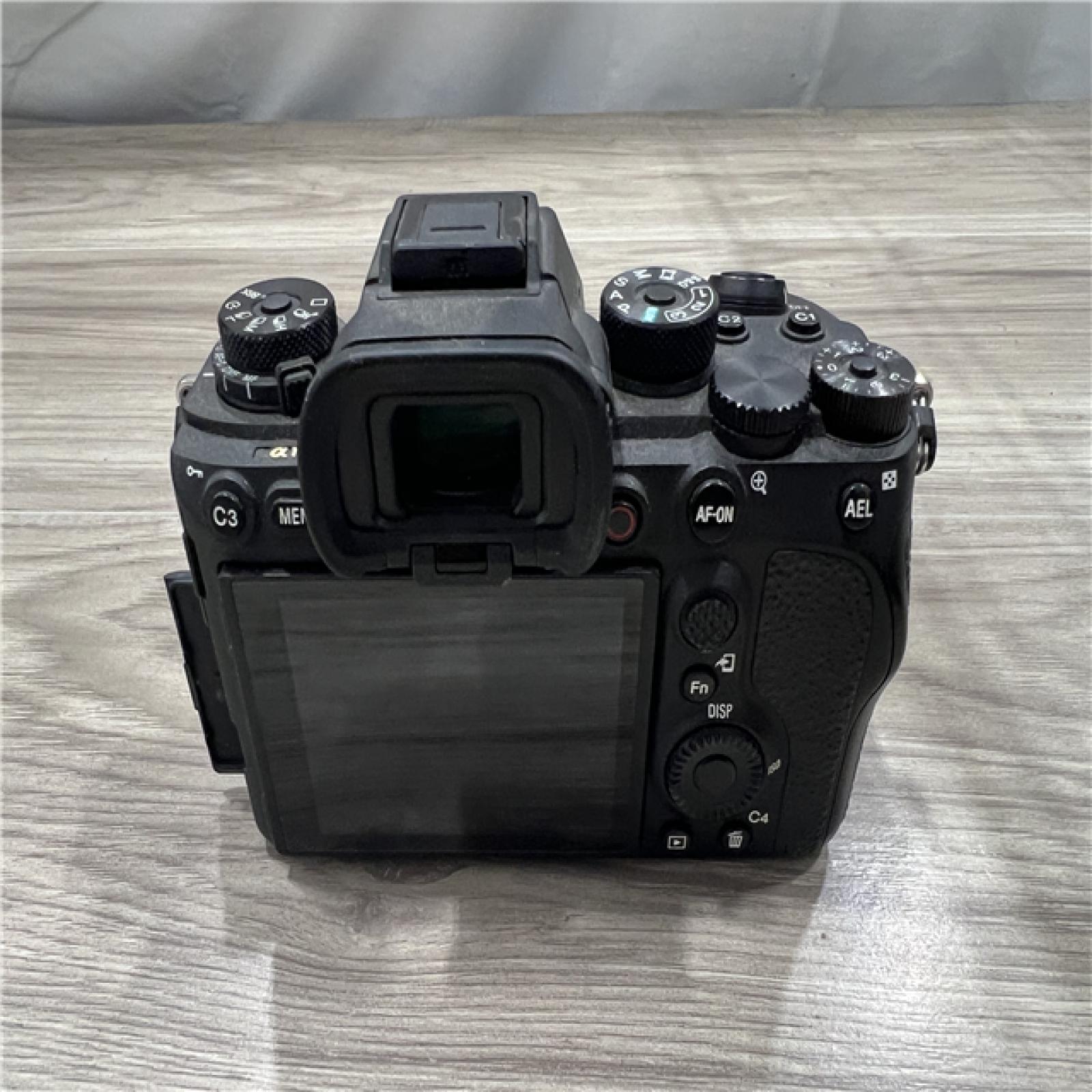 AS-IS Sony - Alpha 1 Full-Frame Mirrorless Camera - Body Only - Black