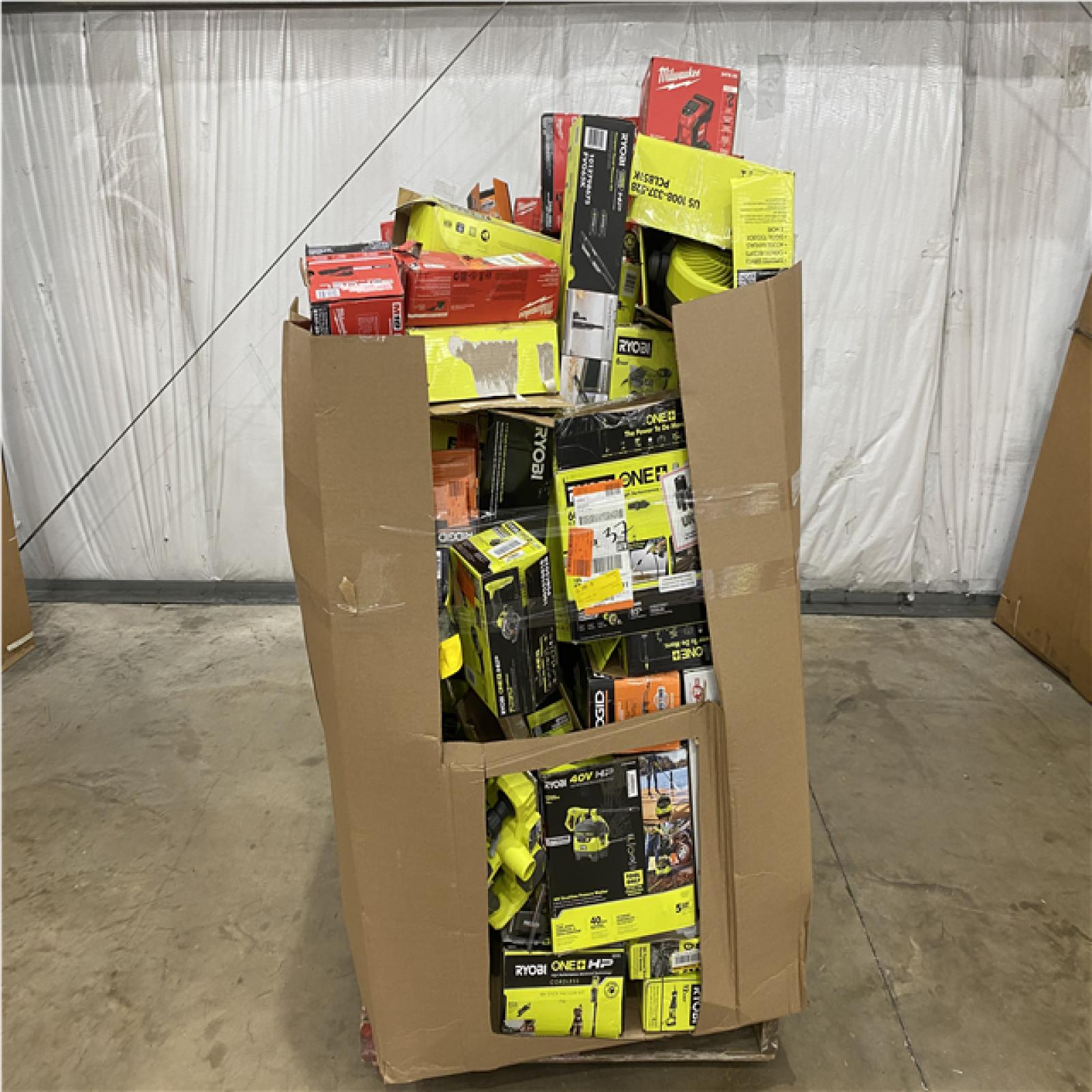 Houston Location - AS-IS Tool Pallet