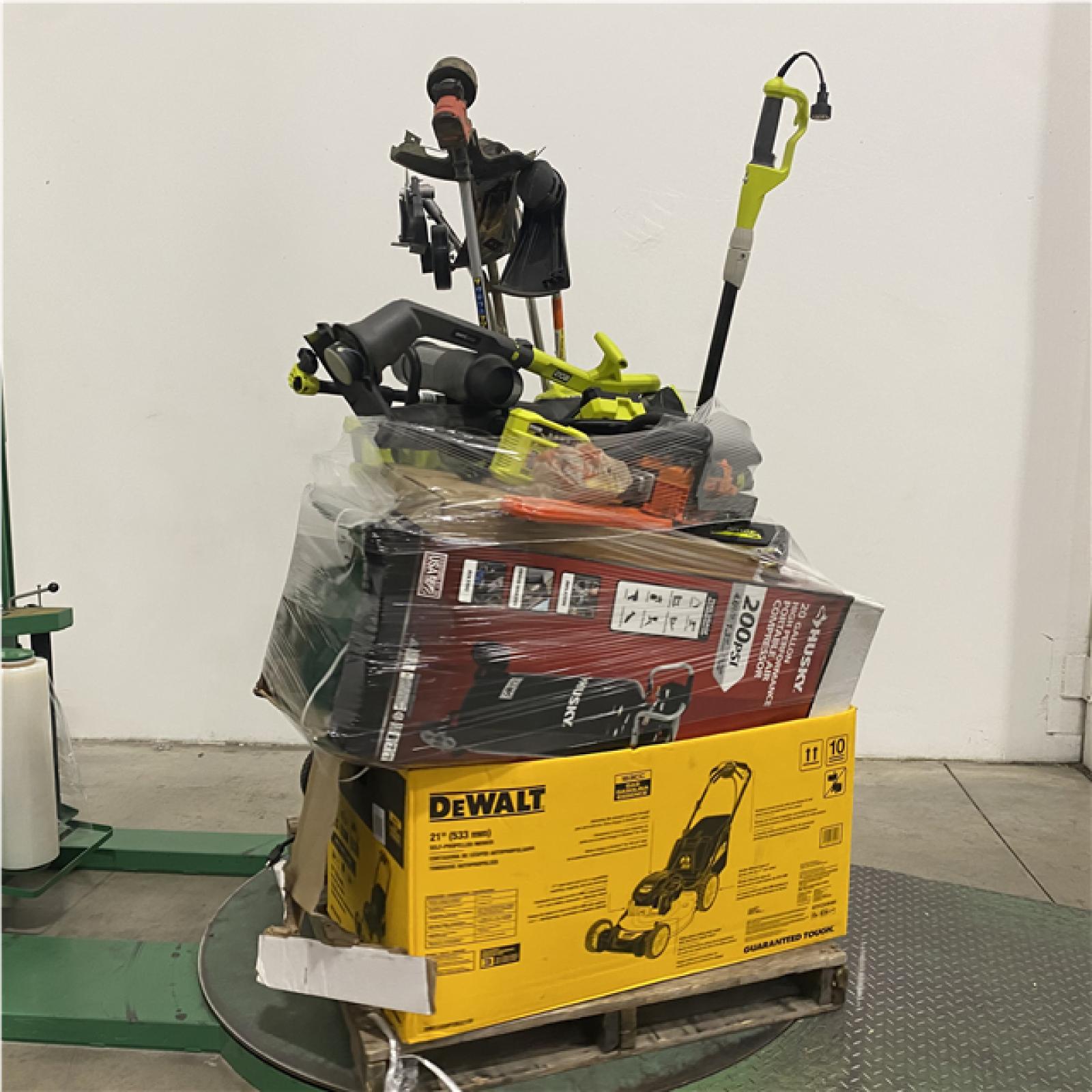 Dallas Location - As-Is Outdoor Power Equipment