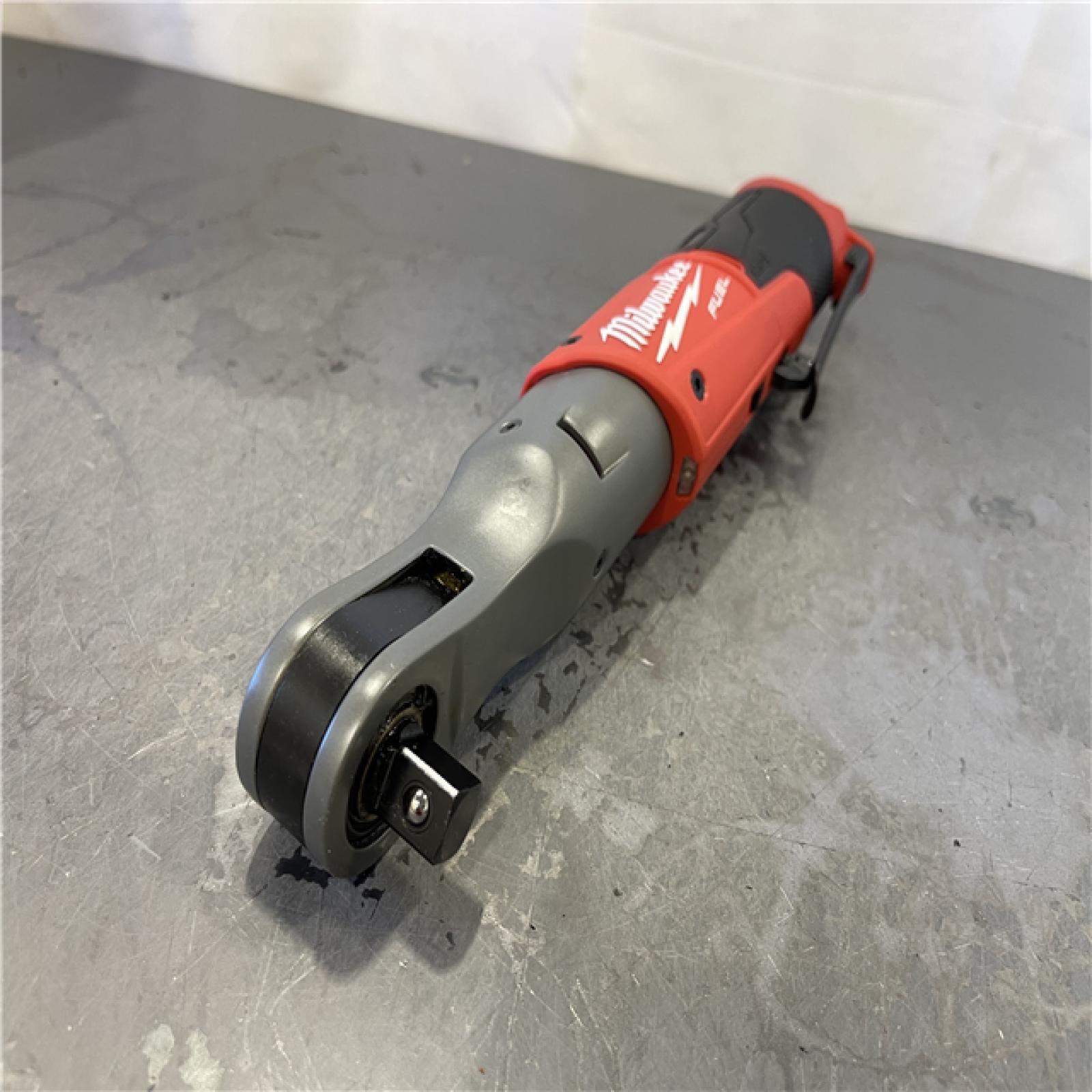 AS-IS - Milwaukee M12 FUEL 12-Volt Lithium-Ion Brushless Cordless 1/2 in. Ratchet